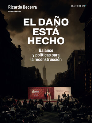cover image of El daño está hecho